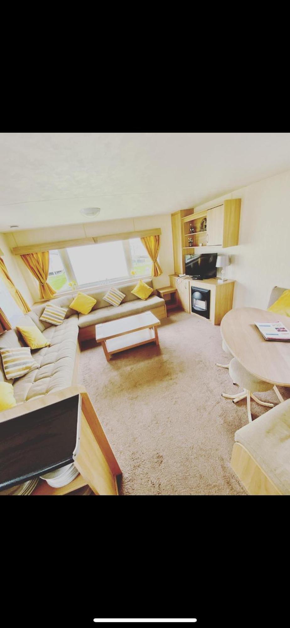 Static Caravan Marine Holiday Park リル エクステリア 写真
