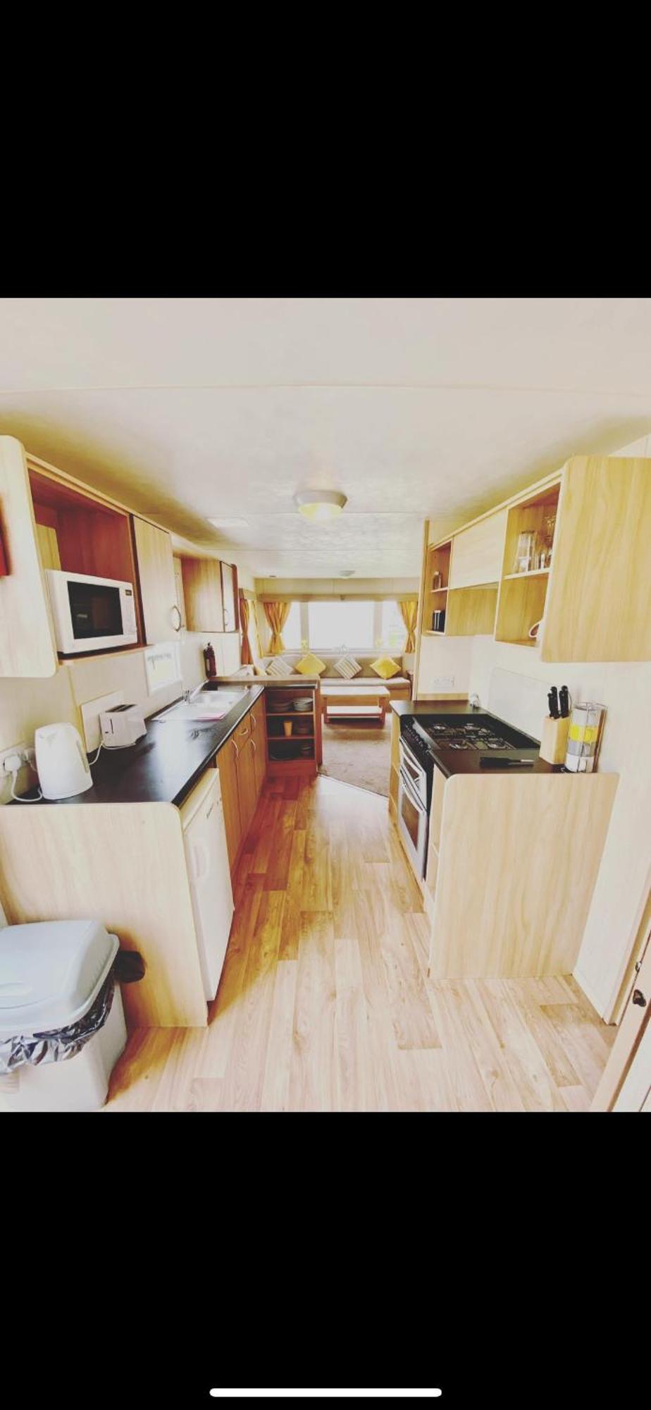 Static Caravan Marine Holiday Park リル エクステリア 写真