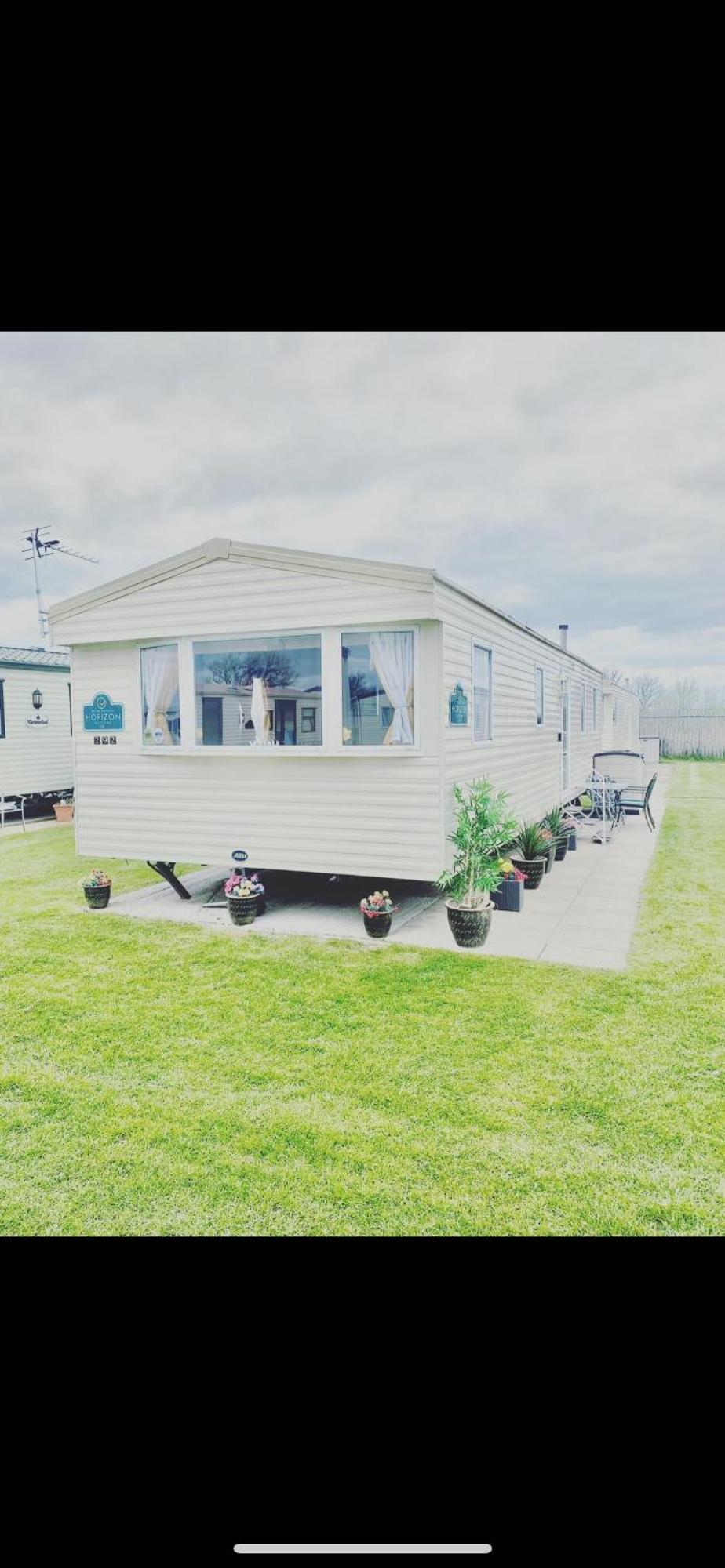 Static Caravan Marine Holiday Park リル エクステリア 写真